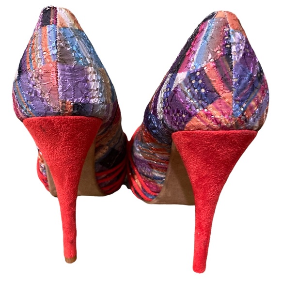 DbDk Fashion Platform Heels - Picture 10 of 15